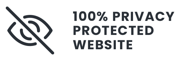 web con privacidad protegida