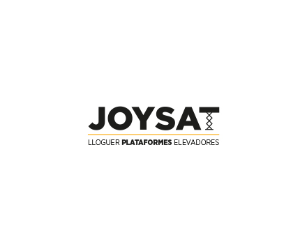 Logo Joysat, alquiler plataformas elevadoras