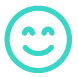 Icona happy face, cara contenta, open source i sobirania tecnològica Caothink